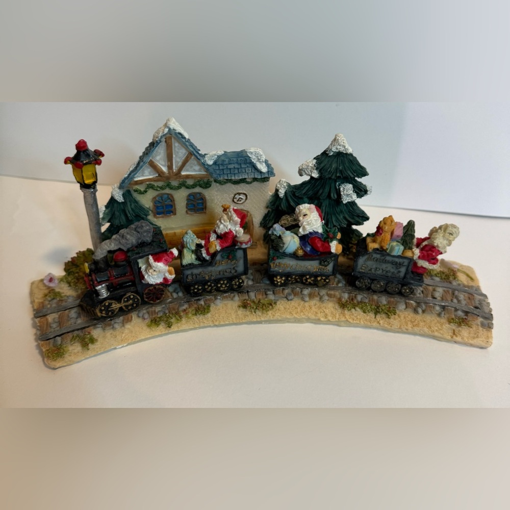 Holiday Collection, Santa’s Express Train